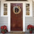thumbnail image 2 of Clearance! Nomeni Wreath Unique Last Name Year Round Front Door Wreath with Bow Welcome Sign 26 Letter Farmhouse Wreath for Front Door Spring All Seasons Outside Hanger Decor Gift Home Decor, 2 of 3