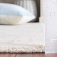thumbnail image 5 of SAFAVIEH Ebony Kasandra Plaid Area Rug, Ivory/Navy, 3' x 5', 5 of 8