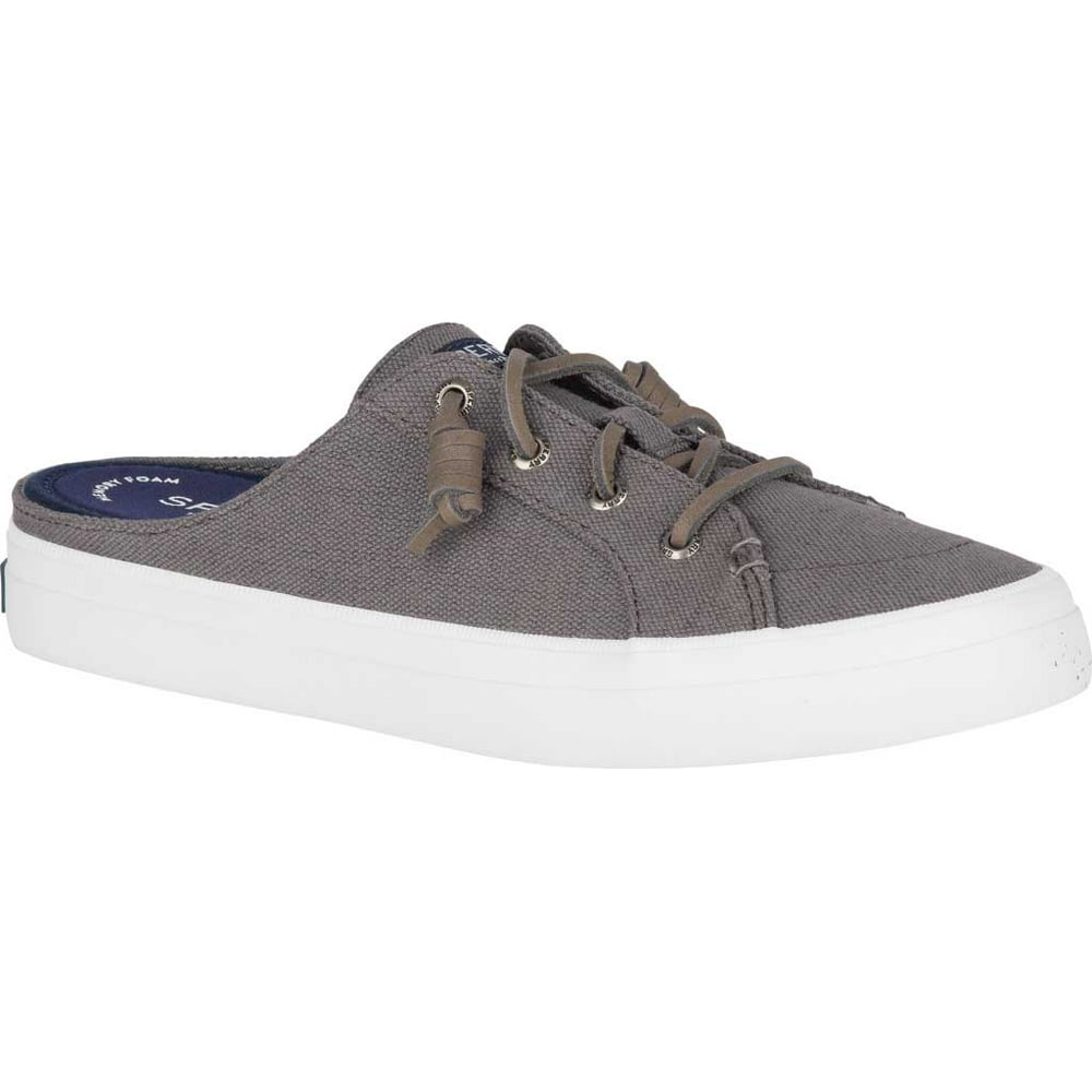 sperry crest mule sneaker