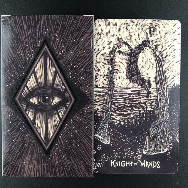 Números blancos, un Animal sagrado, baraja de cartas de Tarot, juegos de mesa en inglés, juego de Amigos de la familia qym unisex