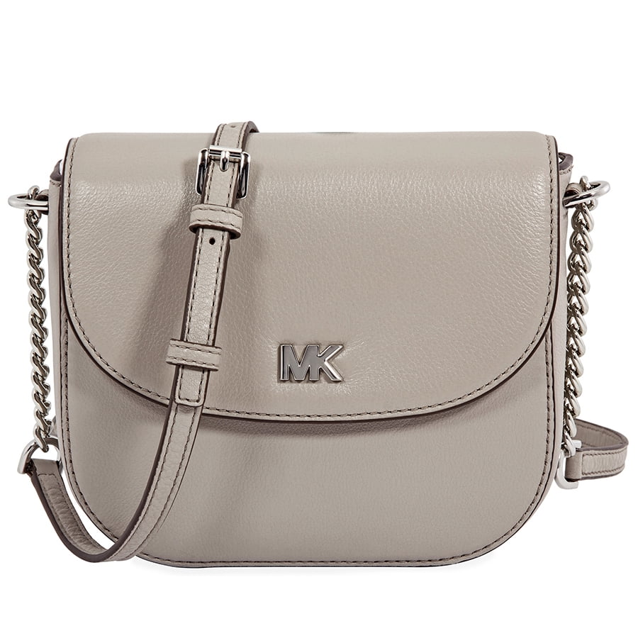 michael kors mott leather crossbody