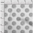 thumbnail image 1 of oneOone Viscose Chiffon Fabric Floral Block Decor Fabric Printed BTY 42 Inch Wide, 1 of 4