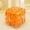 Orange, variant on 3D Gravity Maze Puzzle by Funtogether Toys, Ages 6+, 1 Pc, Rotating Brain Teaser Cube for Kids & Adults