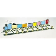 Judaica Kingdom SF-BCH-TR-9841 Train Menorah