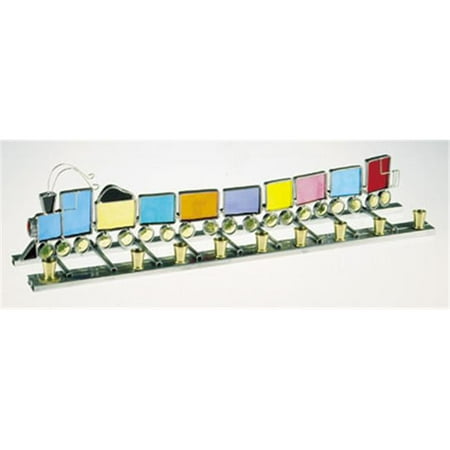 Judaica Kingdom SF-BCH-TR-9841 Train Menorah