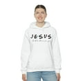 thumbnail image 5 of Jesus He'll be there for you Friends inspired Hooded Sweatshirt, 5 of 7