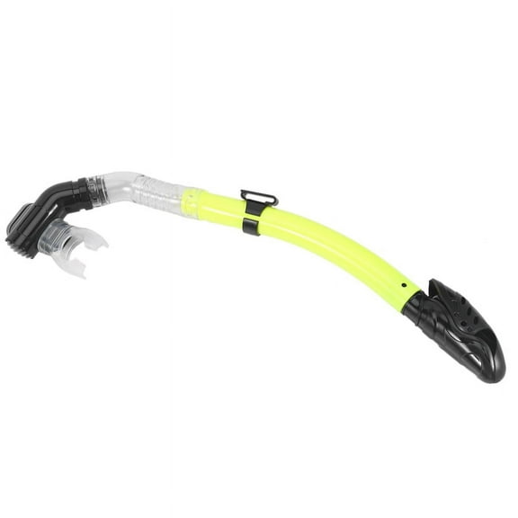 Silicone Snorkel Full Dry Mouth Swimming Snorkel Underwater Sports Diving Equipment Yellow,1 x Diving Snorkel,Yellow