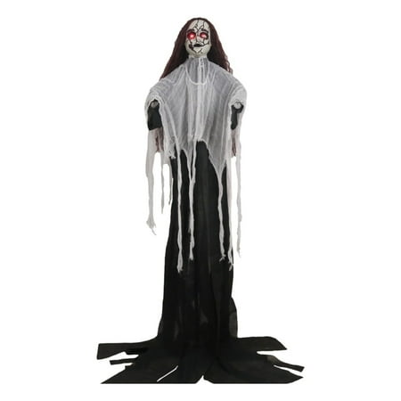 

XYKA Clearance Halloween Hanging Controlled Can Glow And Sound Grim Hanging Halloween Skeleton Decorations Hanging Halloween Decor Halloween Skeleton Flying