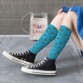 thumbnail image 6 of Picia Women Crew Soft Moisture-wicking Socks Sea Turtle Pattern Design Cotton Socks, One Size fit All, 6 of 9