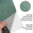 thumbnail image 4 of Uxcell Linen Repair Patches Self-Adhesive Fine Linen Couch Fabric Patches Tape Can Be Used for Furniture Gray Green 15 3/4"x79", 4 of 6