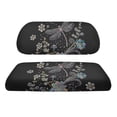 thumbnail image 6 of Garronmavis Classic Dragonfly Golf Cart Seat Cover Replacement Universal Soft Polyester Golf Cart Elastic Seat Covers for Golfer Daily Use Four Seasons Decor Accessiores, 6 of 6