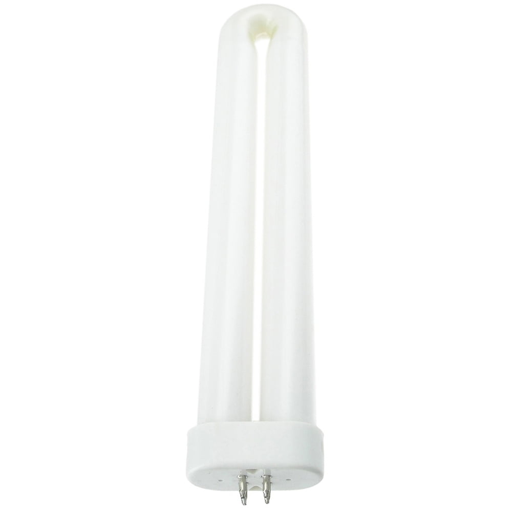 Fulham 36W Quad-Tube Fluorescent Lamp Light Bulb 5000K Daylight 4-Pin QX10q-4 