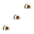 thumbnail image 4 of stanreset 1/2/3 Peluche Souris Forme Poupée Mignon Remplacement Peluche Coton Dessin Animé Home Club Bar Partie Chambre Poupées Jouet Coussin Coloré 3PCS, 4 of 6