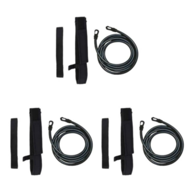 Guardoinrt Adjustable Swim Training Belt Key To Unlocking Swimming Potential Comfortable black-3meters 3Set