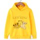 thumbnail image 3 of Sudadera con capucha de El Rey León Simba para niños y niñas, ropa informal de manga larga, de 3 a 14 años, 3 of 5