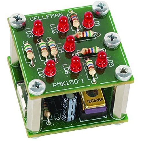 soldering version CLASSPACK OF 10 Velleman MK150 Shaking Dice DIY Kit