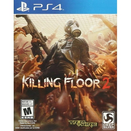 Killing Floor 2 PS4 (Best Co Op Playstation 2 Games)