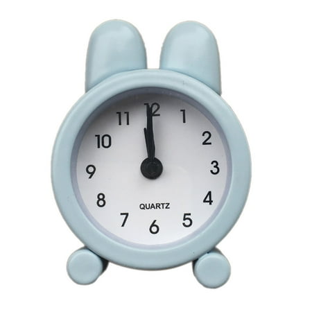 VBODN Alarm Clock for Kids,Smart Alarm Clock for Kids,Cute Mini Metal Small Alarm Clock Electronic