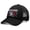 Black, variant on Perfect USA 250th Anniversary 1776-2026 Structured 6-Panel Baseball Cap Outdoor