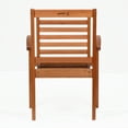 thumbnail image 3 of Amazonia Stackable Eucalyptus Chair, 3 of 5