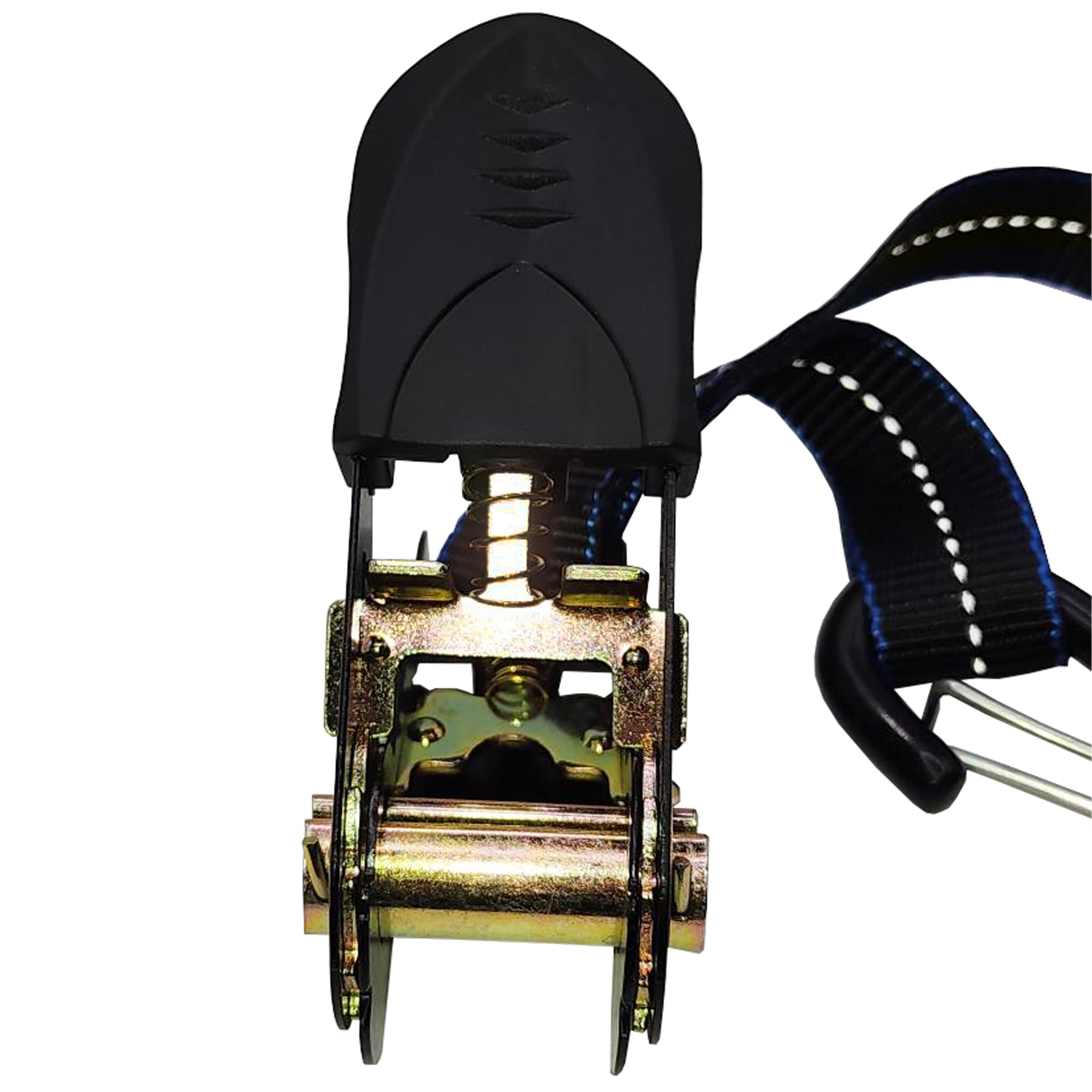 Ozark Trail 1 in x 15 ft Ratchet Tie-Down Strap, 1-Pack, 1,800 lb Break Strength