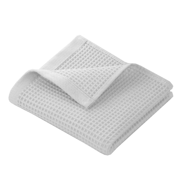 Yhmxh Decoración del baño Toalla de algodón, paño de cocina para el hogar, toalla facial de panal, absorbente de pelusa Organizadores y almacenamiento de baño Accesorios de baño