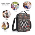 thumbnail image 6 of WWE Lunch Bag, Insulated Lunch Bag for Women Men Lunch Box Container Bag Reusable Lunch Tote Bag for Office, Work, Beach, Travel, Picnic, 6 of 7
