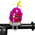 thumbnail image 5 of One opening Cartoon Bicycle Bell Light Cute Hamster Helmet Shape Handlebar Glowing Horn Fixed Cog, 5 of 7