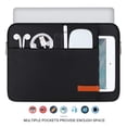 thumbnail image 4 of Funda para portátil Lacdo de 13 pulgadas para MacBook Air/Pro, color negro, 4 of 7