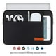 thumbnail image 4 of Funda para portátil Lacdo de 13 pulgadas para MacBook Air/Pro, color negro, 4 of 7