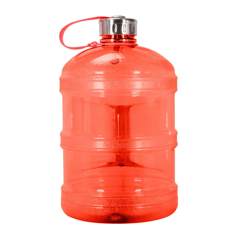 large metal water bottle 1 gallon