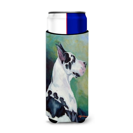 

Caroline s Treasures 7278MUK Harlequin Great Dane Ultra Hugger for slim cans Slim Can multicolor