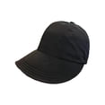 thumbnail image 2 of ADSSDQ Sun Hats for Women Wide Brim, Packable Summer Beach Hat with Ponytail Hole, Adjustable UV Protection Womens Sun Hat Black, 2 of 5