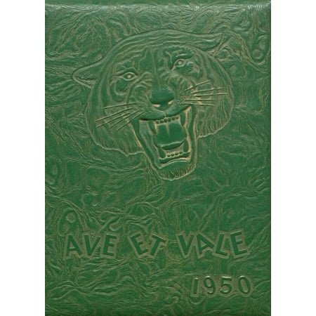 (Custom Reprint) Yearbook: 1950 Aberdeen High School - Tiger Tracks Yearbook (Aberdeen ID)