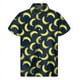 thumbnail image 2 of Camisa hawaiana con estampado 3D de fruta del dragón y naranja y plátano para hombre, blusa hawaiana de manga corta con solapa y botones para playa de verano, 2 of 5