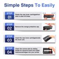 thumbnail image 4 of TN660 Toner Cartridge ZXTZX Compatibles for Brother TN-660 Compatibles for HL-L2315DW MFC-L2720DW Series Printers 1 Pack Black, 4 of 6