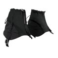 thumbnail image 1 of koolsoo Bottes à la Cheville Imperméables pour Randonnée Ski Activités Extérieures Noir, 1 of 9