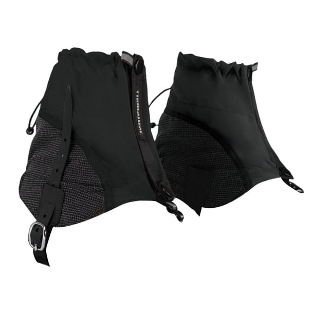 koolsoo Bottes à la Cheville Imperméables pour Randonnée Ski Activités Extérieures Noir