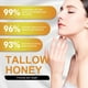 thumbnail image 5 of HOT Face Cream Face Cream With Sunscreen Snail mucin Face Cream For Wrinkles Organic Grass-Fed Beef Tallow Balm With Honey - Moisturizing Paste For Soft, Smooth Skin - Handmade A(buy 2 get 10% off), 5 of 5