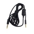 thumbnail image 3 of Kokiya Gaming Headset Cable Audio Splitter Cable 3.5mm High Quality 2.0M Length Headset Black, 3 of 9