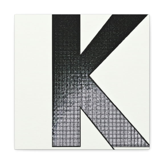 K's Pointillist Visions - Canvas