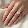 thumbnail image 4 of Pompeii Certified 5Ct Abner Oval Solitaire Diamond Engagement Ring 14k Gold Lab Grown, 4 of 4