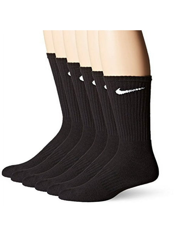 mens white nike crew socks