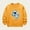 Yellow, variant on NAISIBABY Boys Sweatshirt, Long Sleeve Astronaut Moon Prints Crew Neck Casual Pullover Tops Black 3-4T