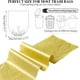 thumbnail image 2 of 5 volúmenes de pequeñas bolsas de basura 200 duraderos 4 galones bolsas de basura pequeñas Oficina Familiar Cocina Baño dormitorio Bolsillo de basura interior (oro), 2 of 5