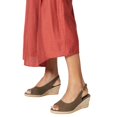 thumbnail image 3 of Good For The Sole Womens Reese Wedge Espadrilles, 3 of 3