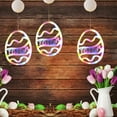 thumbnail image 6 of Easter Window Lights, Easter Window Decorations, Easter Egg Colorful Hanging String LED Lights with Suction Cup,Happy Easter Party Supplies for Indoor and Outdoor Farmhouse Wall Decor, 6 of 6