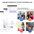 thumbnail image 2 of Graflsoa T8 Multilingual Bluetooth Translator - Real-Time 68 Language Translation, Portable Smart Device for Travel, Business, and Learning, Built-in Battery, Coffee Color., 2 of 6