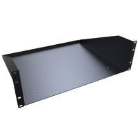 RASU190515BK1 - Étagère RACKMOUNT 3U 5.25(H)X15 Po Profondeur Dos Non Ventilé Plié