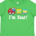 thumbnail image 4 of Inktastic 4th Birthday Train Boys Toddler T-Shirt, 4 of 5